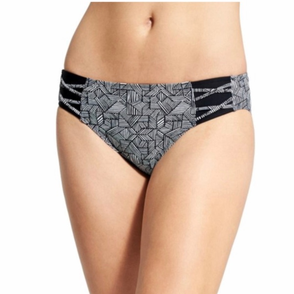 NWT Athleta Laguna Crisscross Bikini Bottoms